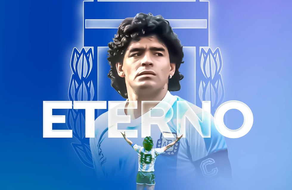 “Diego eterno”: los emotivos mensajes de Belgrano e Instituto a tres años de la muerte de Maradona