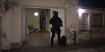 El sujeto fue detenido en Corral de Bustos.