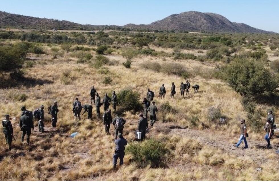 Caso Guadalupe Lucero: Gendarmería y la Federal ya realizan los rastrillajes