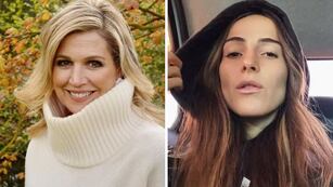 El accesorio fashionista que comparten Ámbar de Benedictis y la reina Máxima
