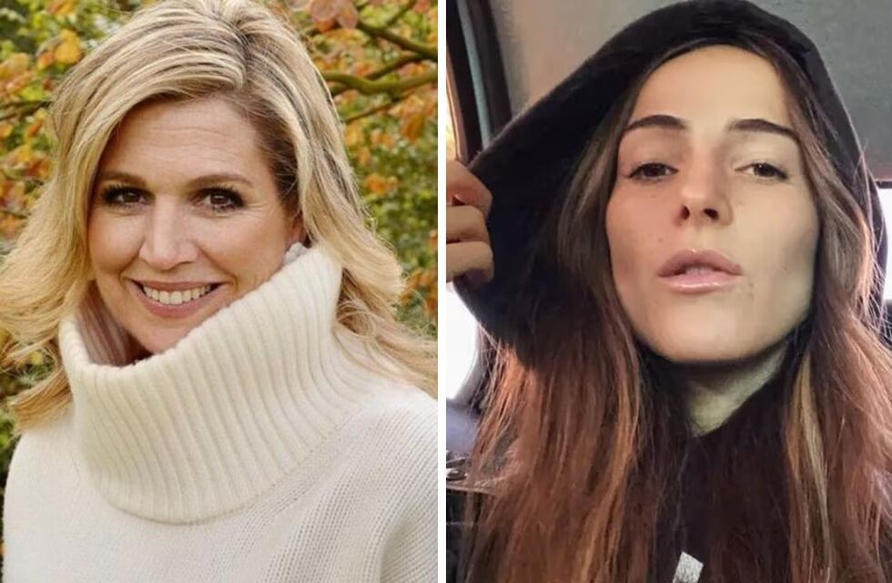 La coincidencia fashion de Máxima Zorreguieta y Ámbar, la hija de Juanita Viale