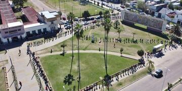 Este jueves continuará la aplicación de dosis de AstraZeneca.