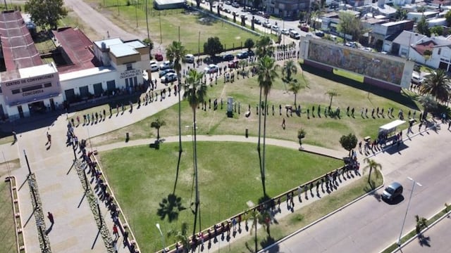 Este jueves continuará la aplicación de dosis de AstraZeneca.