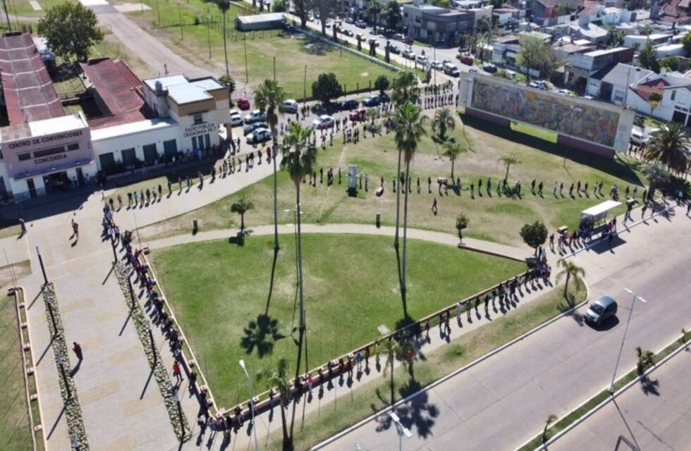 Coronavirus en Entre Ríos: habrá otra jornada de vacunación masiva en Concordia