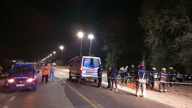El siniestro ocurrió sobre ruta nacional 36.
