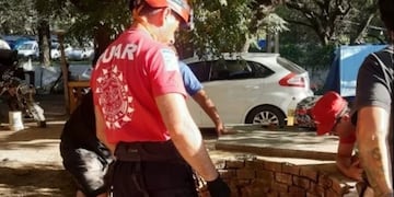 Cayó a un aljibe en Santa María de Punilla