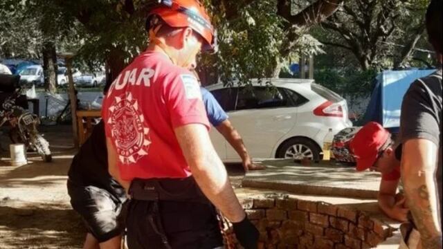 Cayó a un aljibe en Santa María de Punilla