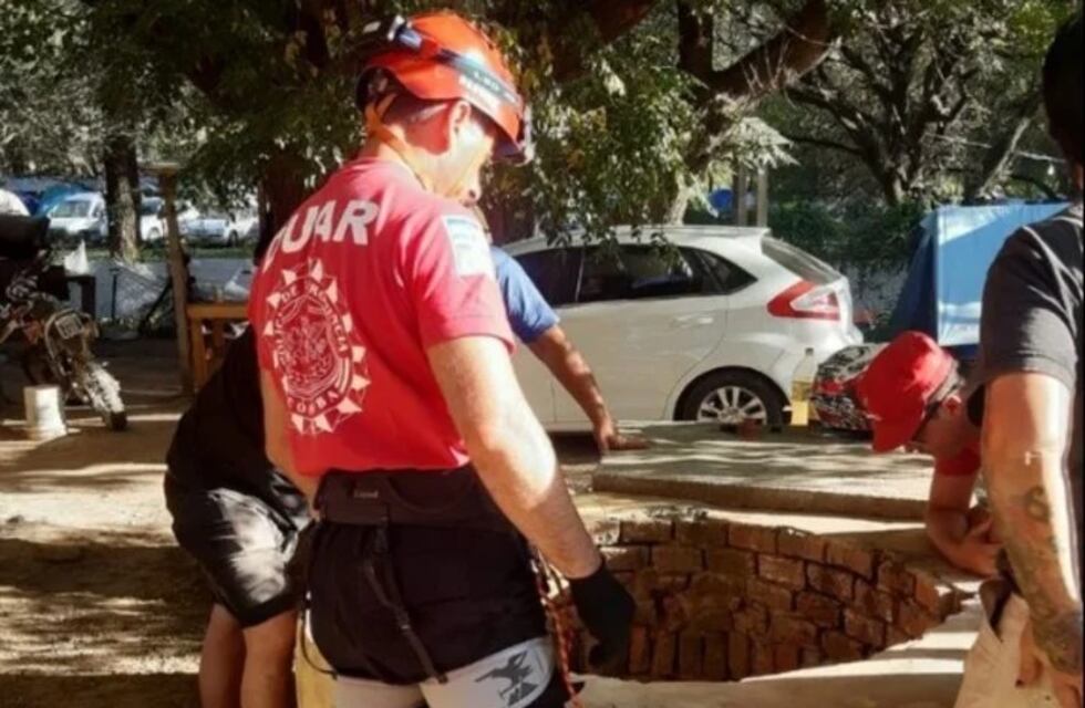 Punilla: una turista cayó al pozo de un aljibe y debió ser rescatada