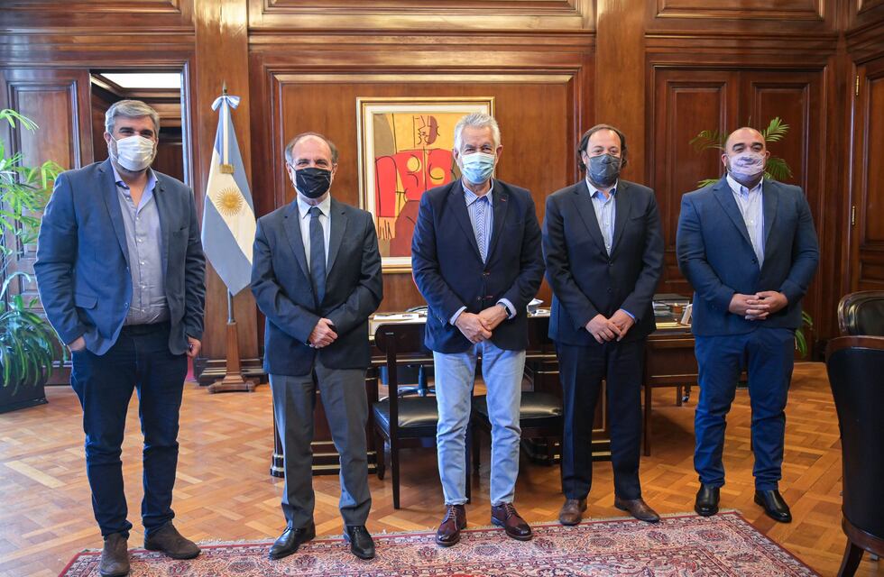 El Gobierno de San Luis firmó un acuerdo con el Banco Nación para las Pymes y viviendas