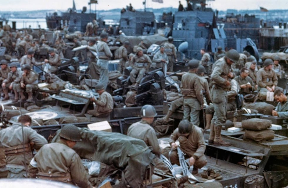 El desembarco de Normandía: la comparación de Bullrich con el momento más sangriento de la Segunda Guerra Mundial