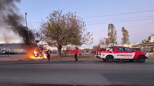 El suceso ocurrió en barrio Ampliación Palmar este sábado 21 de junio por la mañana.