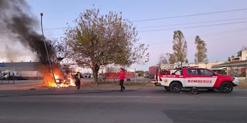 El suceso ocurrió en barrio Ampliación Palmar este sábado 21 de junio por la mañana.