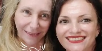 Patricia Buckmayer, concejal electa por La Libertad Avanza (LLA) junto con Karina Milei, hermana y mano derecha del presidente Javier Milei.