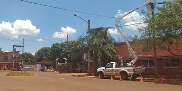 Crece la preocupación por la seguidilla de robos de cables en Iguazú.