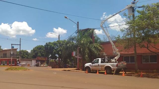 Crece la preocupación por la seguidilla de robos de cables en Iguazú.