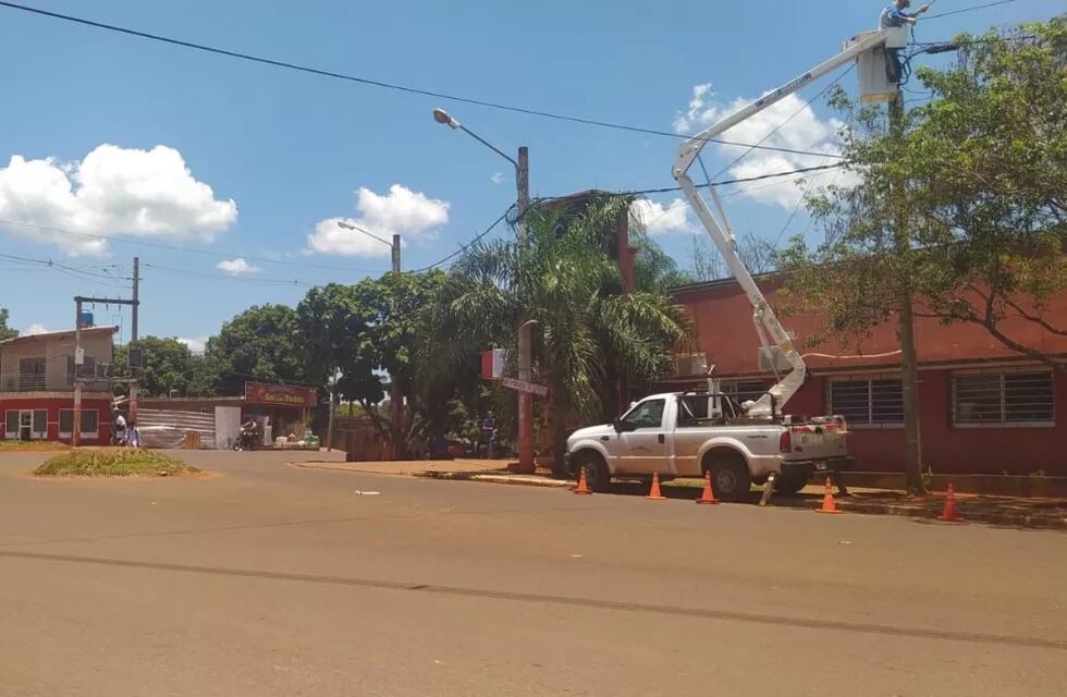 Crece la preocupación por la seguidilla de robos de cables en Puerto Iguazú