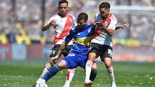 Cuándo es el próximo superclásico (Foto: AP).