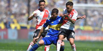 Cuándo es el próximo superclásico (Foto: AP).