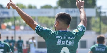 Sarmiento consiguió su primera victoria en el torneo ante Defensa y Justicia (Foto Twitter)
