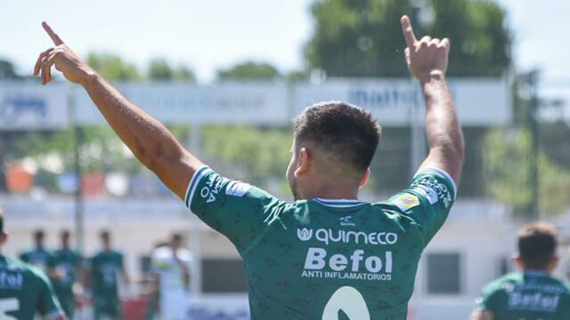 Sarmiento consiguió su primera victoria en el torneo ante Defensa y Justicia (Foto Twitter)