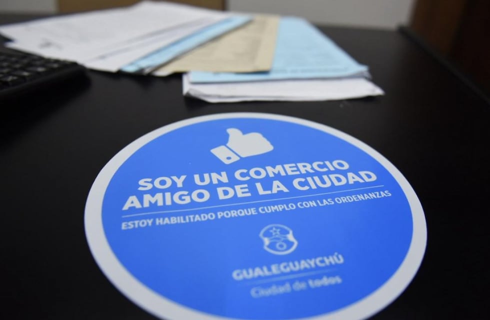 La municipalidad de Gualeguaychú lanzó la habilitación comercial express