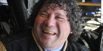 A pura risa. Víctor Quinteros, exponente del humor bien cordobés (José Gabriel Hernández/LaVoz).