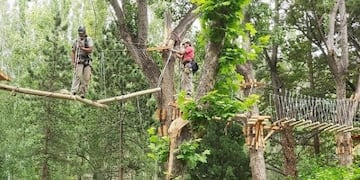 Villavicencio Park será el primero de su tipo en la región, está ubicado en plena Reserva Natural Privada Villavicencio. Gentileza