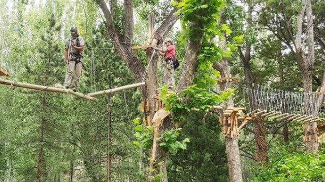 Villavicencio Park será el primero de su tipo en la región, está ubicado en plena Reserva Natural Privada Villavicencio. Gentileza