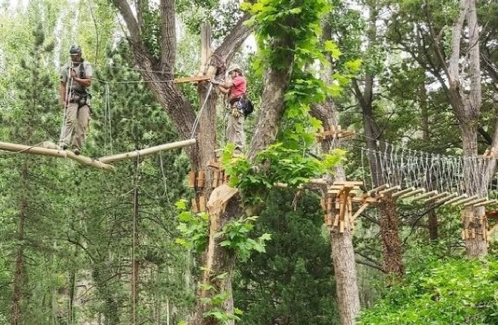 Construyen un parque aventura en Villavicencio y estará listo en julio 2021