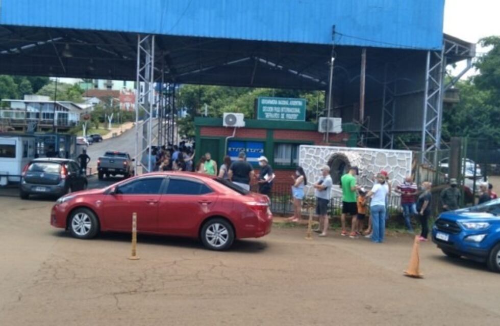 Bernardo de Irigoyen: buscan tener más carriles para agilizar el paso fronterizo