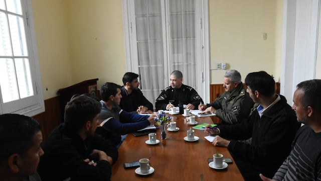El Comando Unificado delineó el operativo para el día de la primavera y de los estudiantes