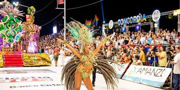 Carnval de Concordia. Se realiza el lanzamiento.