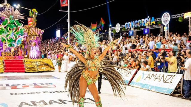 Carnval de Concordia. Se realiza el lanzamiento.