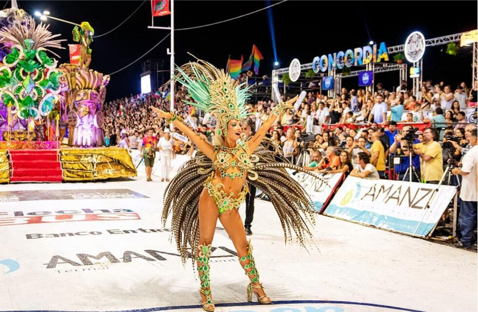 Carnaval de Concordia: el viernes se realiza el lanzamiento oficial de la edición 2023