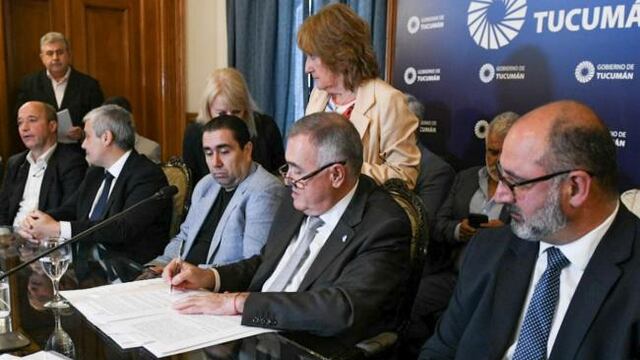 La Provincia, EDET y el ERSEPT firmaron un convenio para elevar el tope del subsidio de la energía eléctrica de 400 kWh a 750 kWh