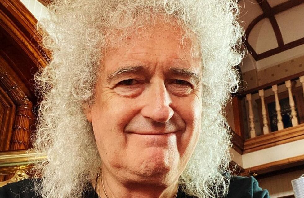Brian May lamentó la muerte de Francisco Calgaro, ex Dios Salve a la Reina
