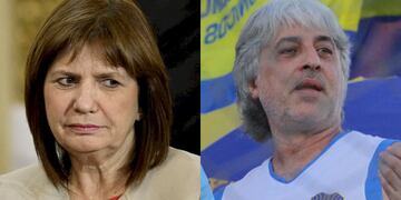 Bullrich vs Di Zeo, un cruce de redes sociales