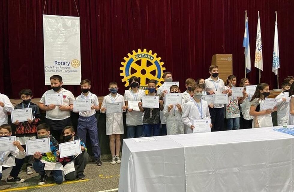 El viernes el Rotary Club Tres Arroyos entregará las distinciones a los Mejores Compañeros