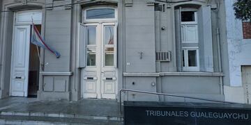 Palacio de Tribunales de Gualeguaychú. Fuente: Vía Gualeguaychú