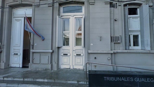 Palacio de Tribunales de Gualeguaychú. Fuente: Vía Gualeguaychú
