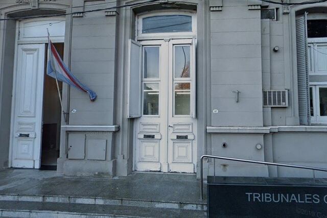 Palacio de Tribunales de Gualeguaychú. Fuente: Vía Gualeguaychú