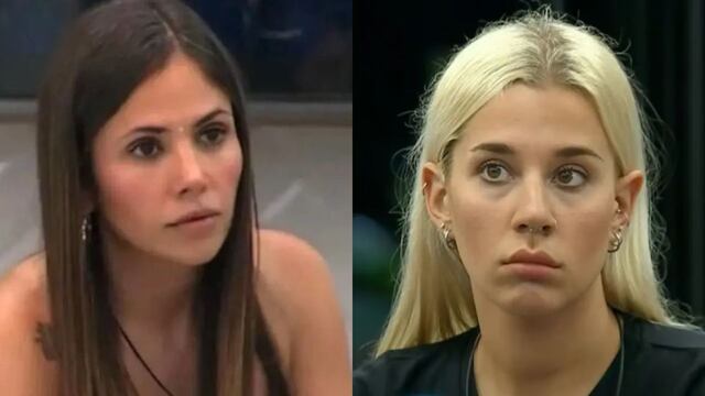 La discusión de Romina y La Tora por la comida