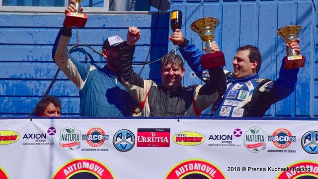 El piloto iguazuense Wiebel tendrá de invitado al Procar 4000 a Marcelo Kuchaski