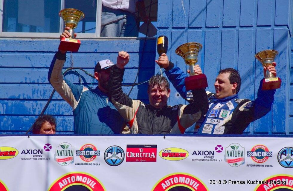 El piloto iguazuense Wiebel tendrá de invitado al Procar 4000 a Marcelo Kuchaski