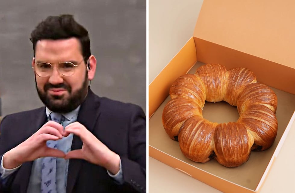 Cuánto cuesta la Rosca de Reyes que vende Damián Betular en su pastelería