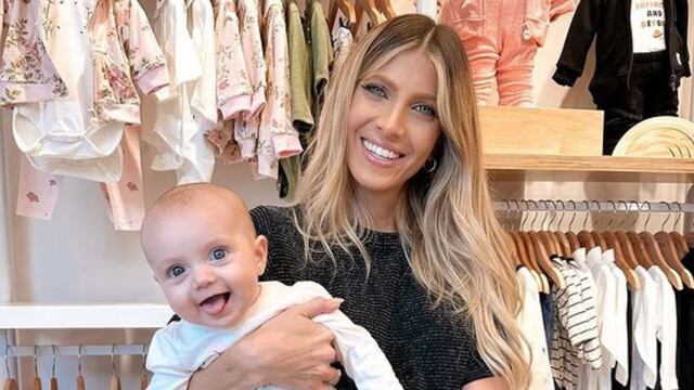 El abrigo personalizado de Vita, la hija de Cande Ruggeri, que tiene más de 70mil likes