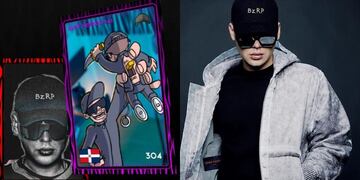 Bizarrap lanzó su propio álbum de figuritas