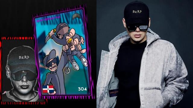 Bizarrap lanzó su propio álbum de figuritas