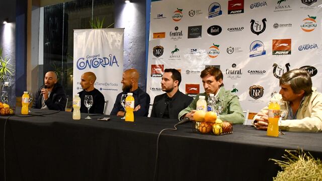 La presentación del evento se realizó en el Centro de Información Turística de Concordia.