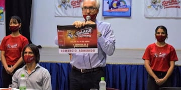 La presentación se realizó en las instalaciones de La Casa de la Historia y la Cultura del Bicentenario Municipal.